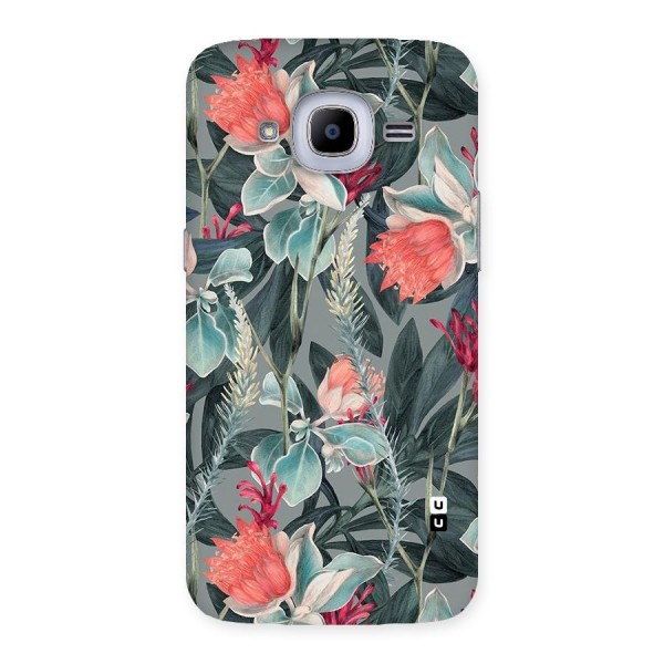 Colored Petals Back Case for Samsung Galaxy J2 2016